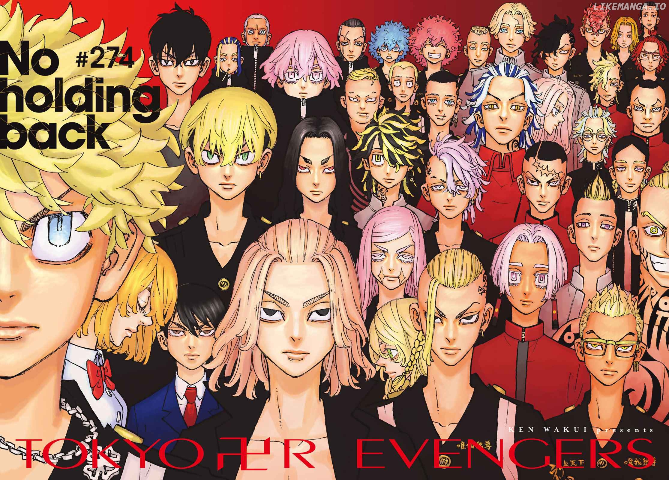 Tokyo Revengers, Chapter 274 image 02